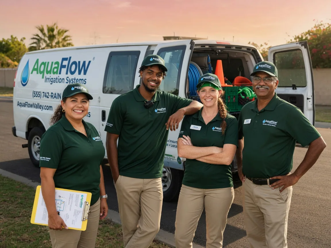Irrigation Installation company in Fort Towson, OK
