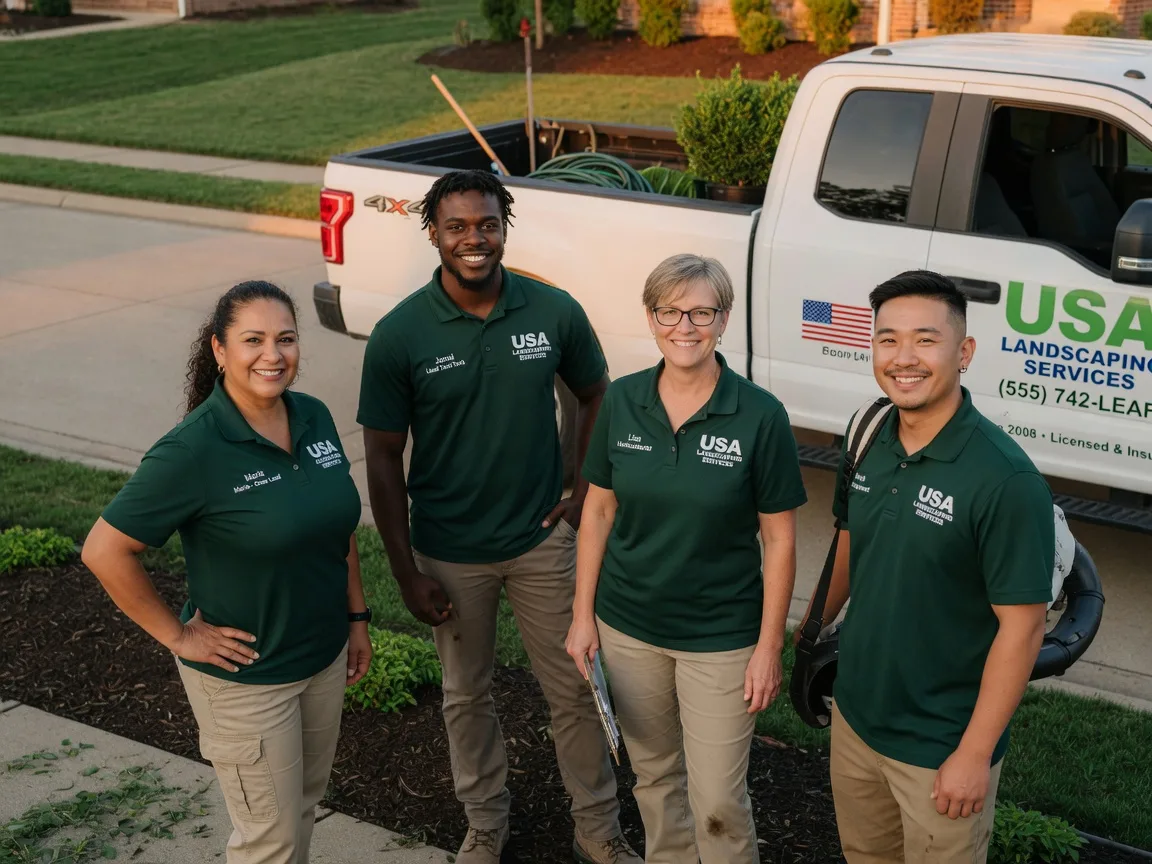 Lawn Care company in Fort Towson, OK