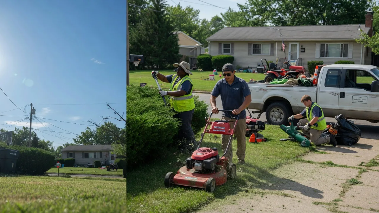Lawn Care in Fort Towson, OK near me